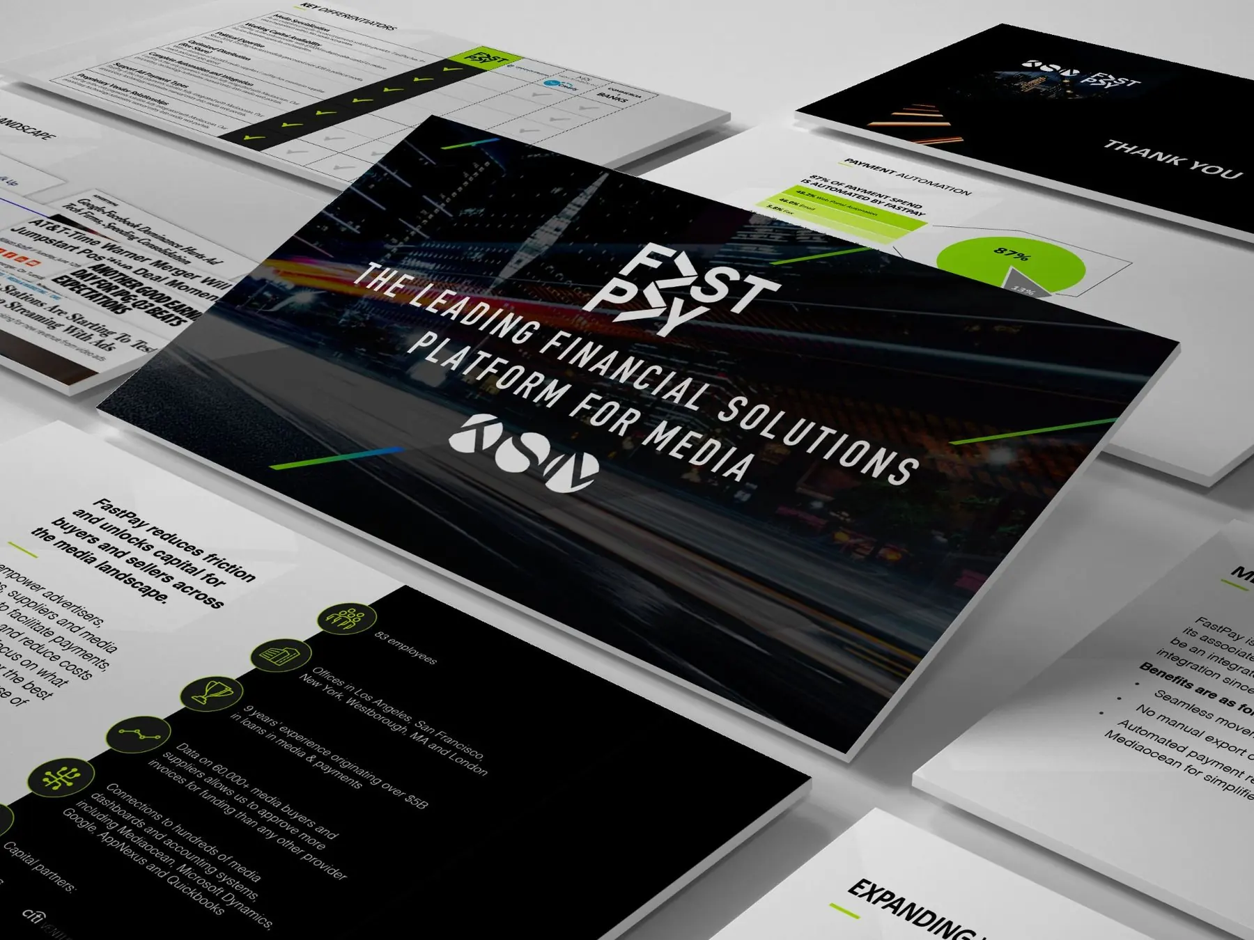 FastPay Sales presentation mockup